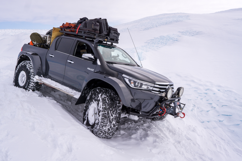 Illustration for article titled How to Conquer Greenland by Truck